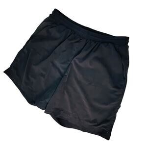 Adidas Men's Athletic Shorts Black Size Large